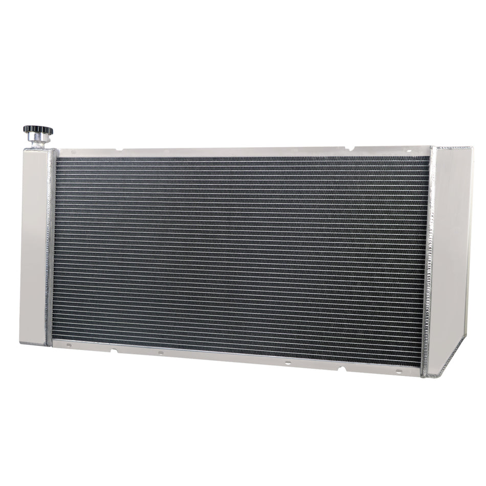 ASI Performance Aluminum 3 Row Radiator for 1996~2000 Chevy GMC C/K 1500 2500 3500 Cadillac 5.7L