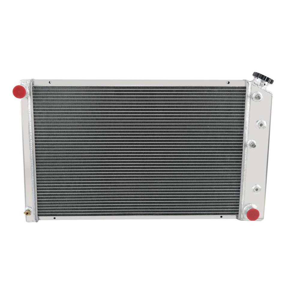 ASI Performance 3 Row Aluminum Radiator For 1973-1986 Chevy/GMC C/K C10 20 30 Pickup Suburban