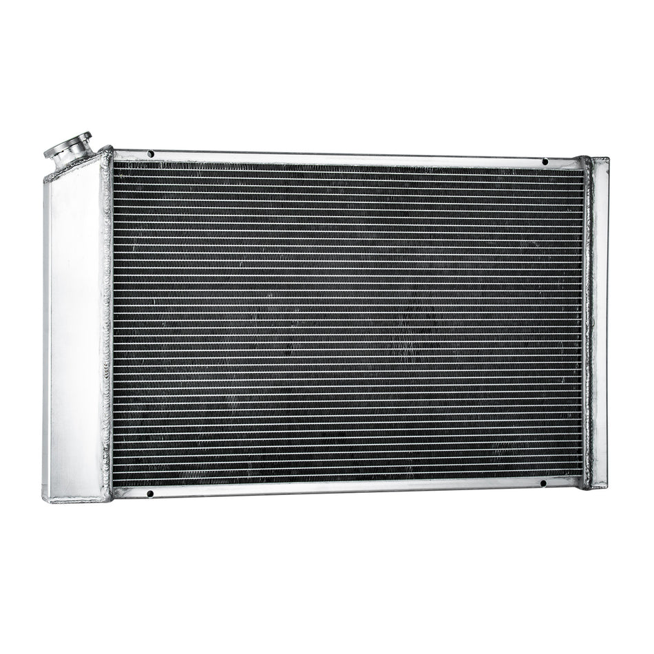 ASI Performance 3-Row Aluminum Radiator For 1970-1981 Chevy Camaro/ 78-87 Monte Carlo SBC 21"