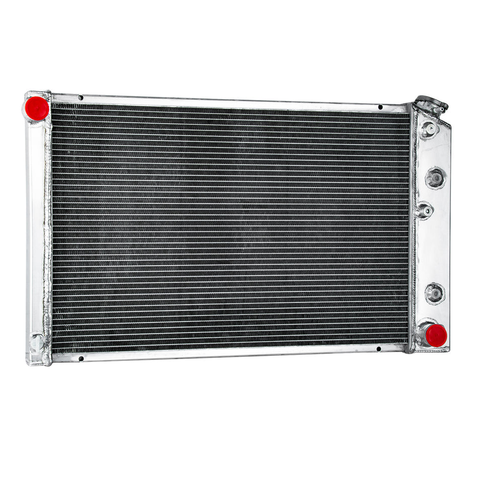ASI Performance 3-Row Aluminum Radiator For 1970-1981 Chevy Camaro/ 78-87 Monte Carlo SBC 21"