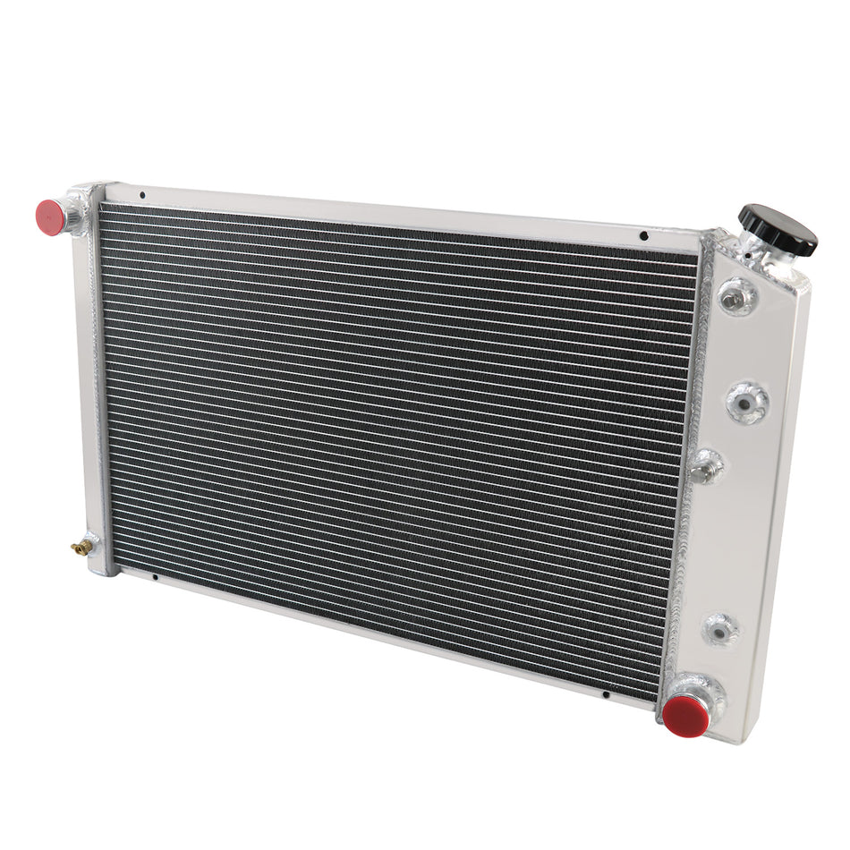ASI Performance 3-Row Radiator For Chevy El Camino 78-87/Impala 80-85/Nova 75-79/Camaro 70-80