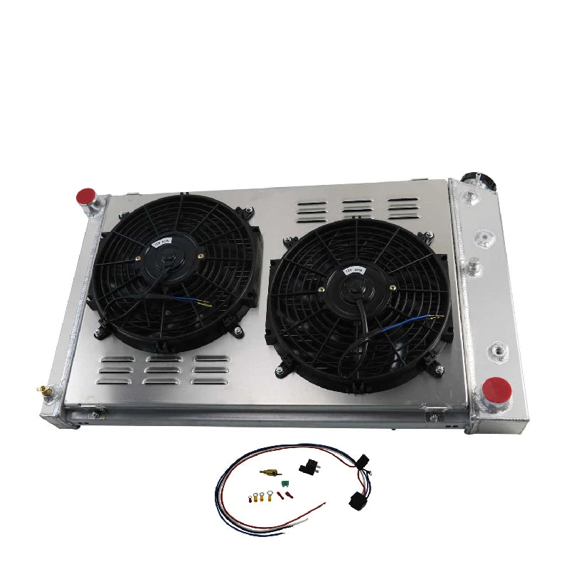ASI Performance 3 Row Radiator with Shroud and Fan Fits 1978-88 Monte Carlo El Camino Regal Cutlass G-Body