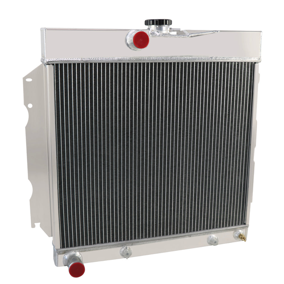 ASI Performance 3-Row Aluminum Radiator For 1963-1969 66 Dodge Charger Dart Mopar Coronet Polara
