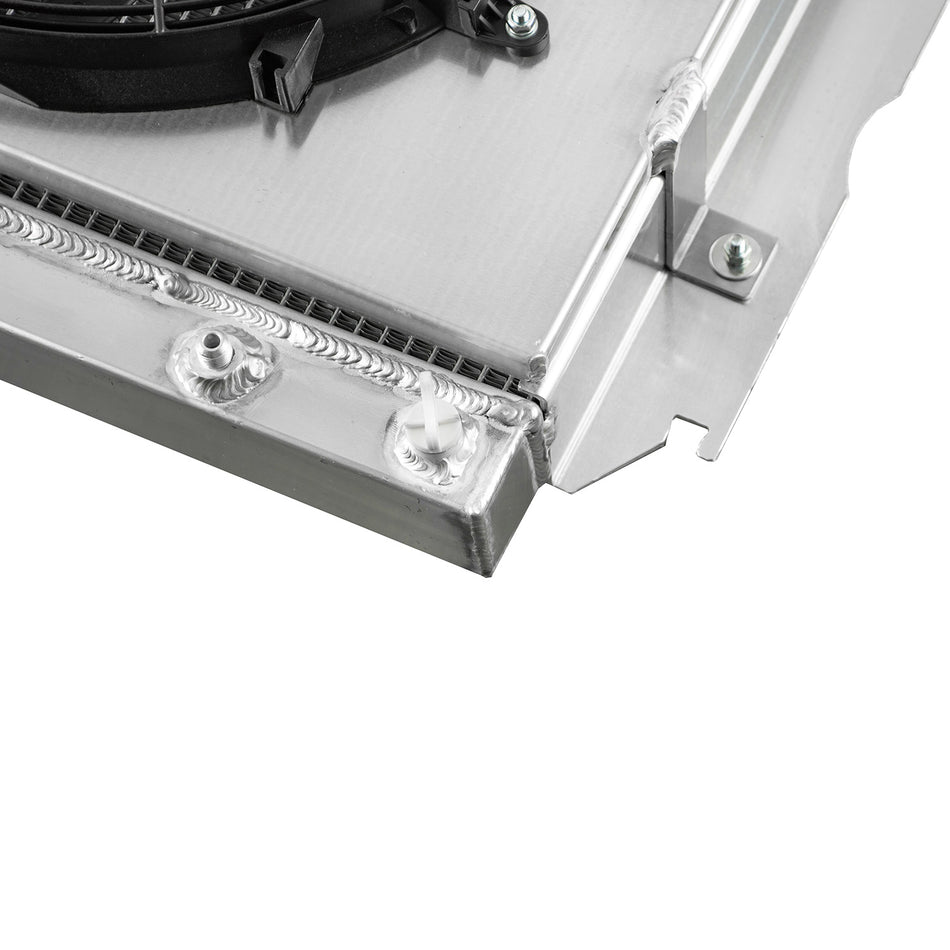 ASI Performance 3 Row Radiator+Shroud Fan for 1963-1969 66 67 Dodge Dart Mopar / Plymouth Fury