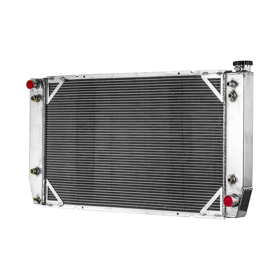 ASI Performance CC1696 3ROW Radiator For 1994-2000 1995 Chevy/ GMC C/ K Pickup 2500 3500 7.4L V8