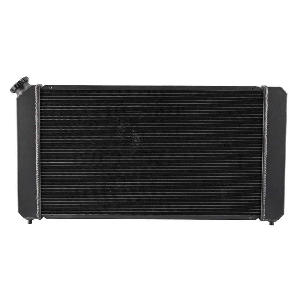 ASI Performance 3 ROW RADIATOR SHROUD FAN For 1986-05 CHEVY GMC S10 BLAZER 1500 TRUCK V6 4.3L ,