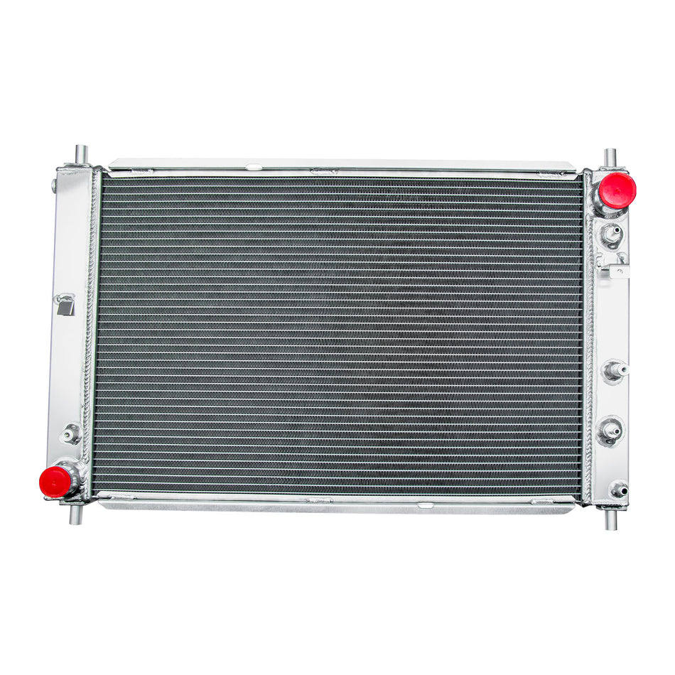 ASI Performance 4 Row Aluminum Radiator For 97-2004 Ford Mustang GT SVT Cobra 4.6L 5.4L V8 AT
