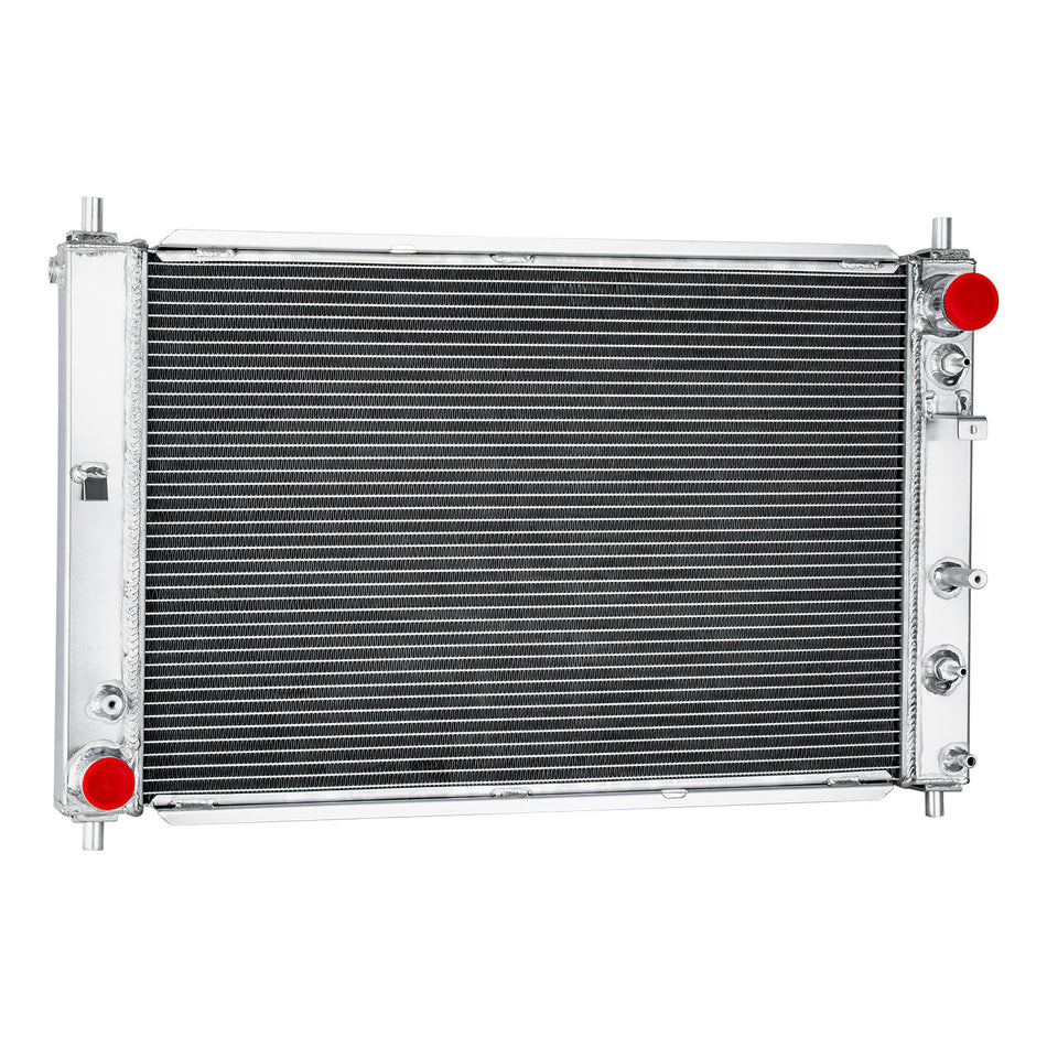 ASI Performance 4 Row Aluminum Radiator For 97-2004 Ford Mustang GT SVT Cobra 4.6L 5.4L V8 AT