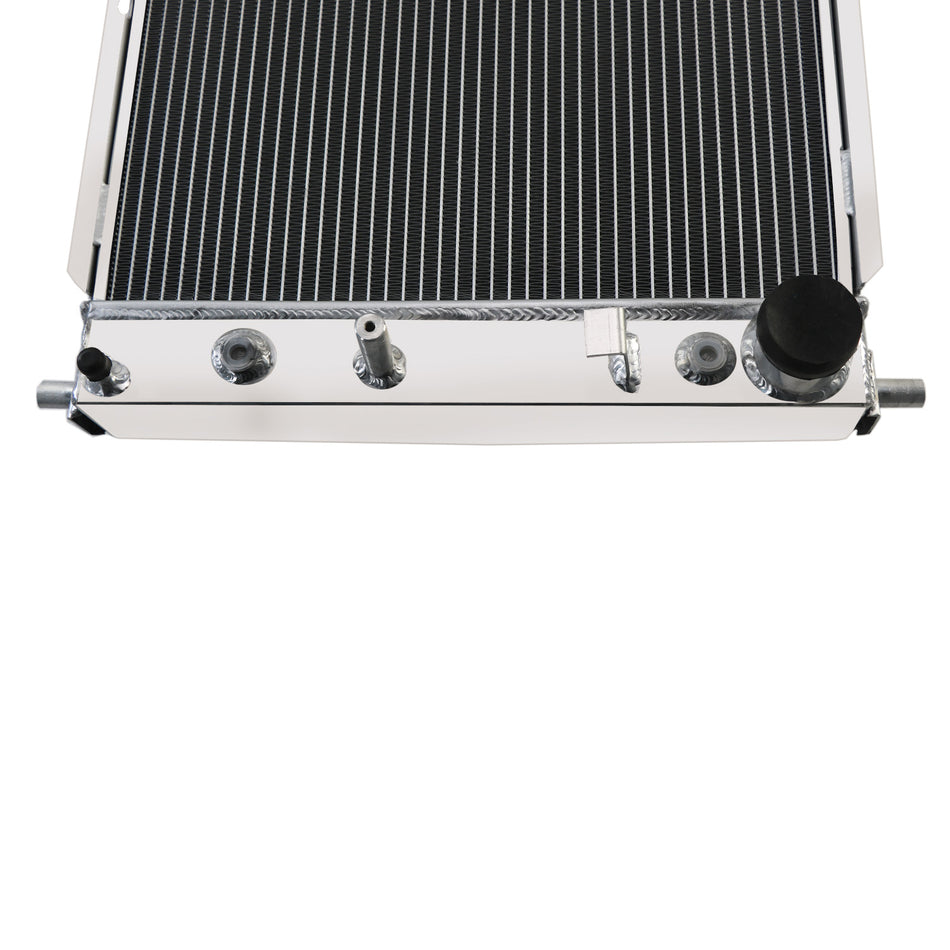 ASI Performance 3 Row Aluminum Radiator Fit 1997-2004 Ford Mustang GT SVT Cobra V8 4.6L