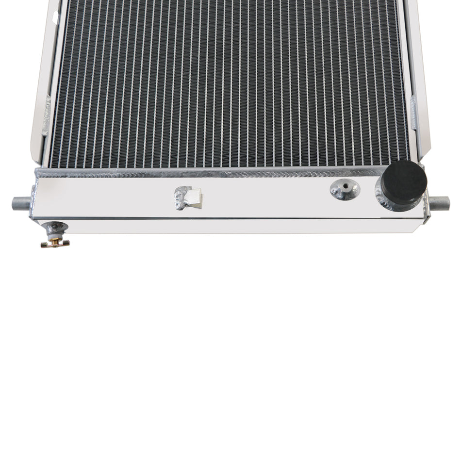 ASI Performance 3 Row Aluminum Radiator Fit 1997-2004 Ford Mustang GT SVT Cobra V8 4.6L