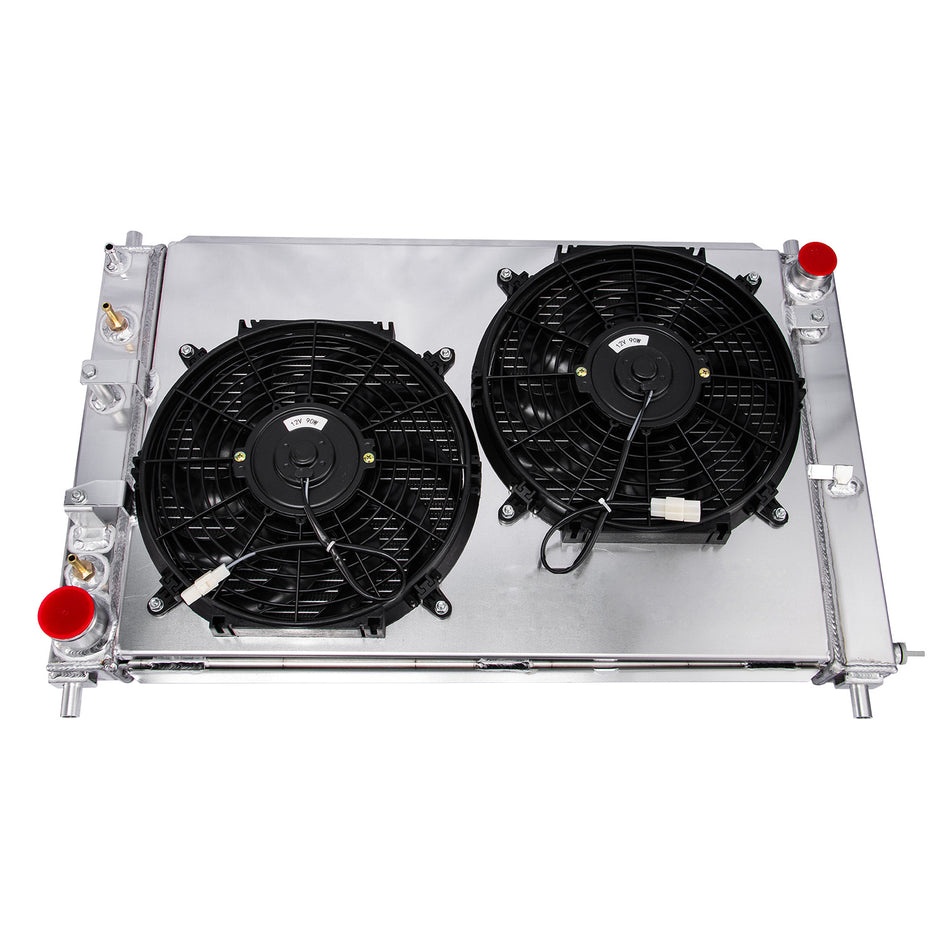 ASI Performance 3 Row Radiator Fan Shroud For 1997-2004 Ford Mustang GT SVT V8 4.6L 5.4L AT