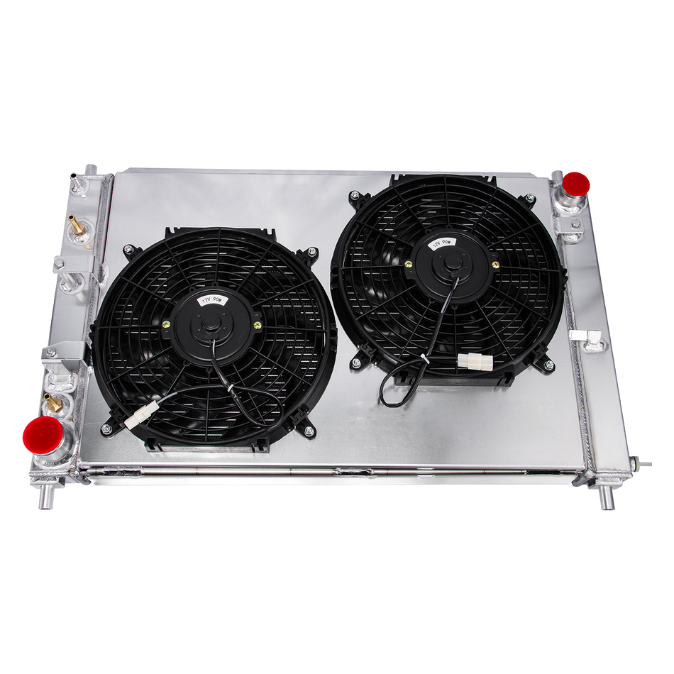 ASI Performance 3 Row Radiator Fan Shroud For 1997-2004 Ford Mustang GT SVT V8 4.6L 5.4L AT