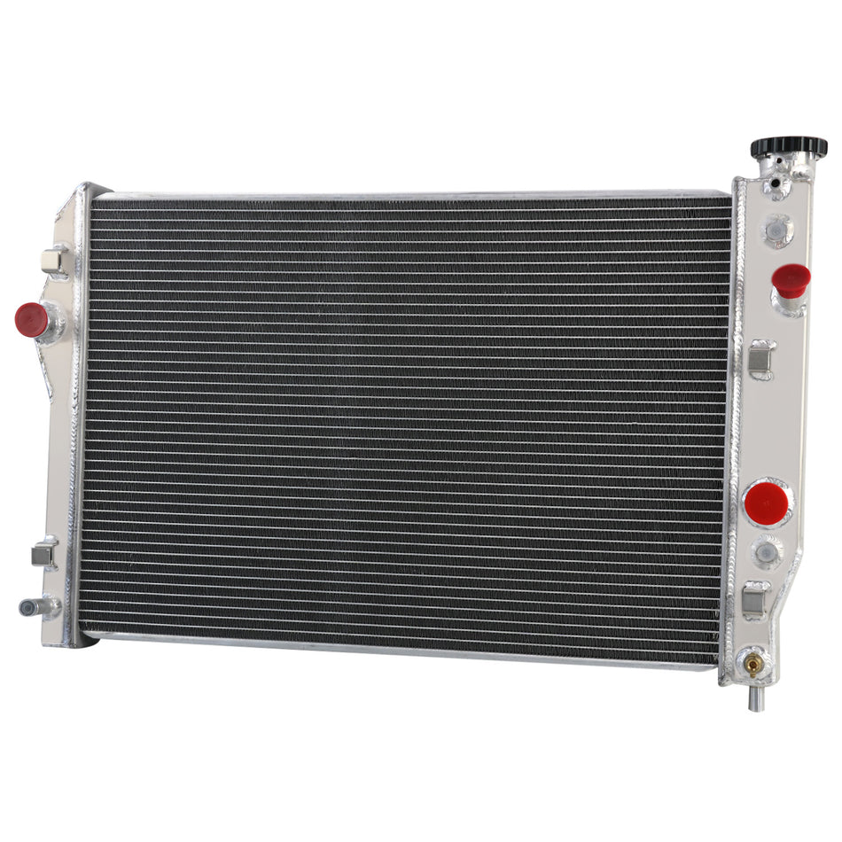 ASI Performance 3 ROW Aluminum Radiator For 1993-2002 Chevy Camaro Pontiac Firebird Trans,US
