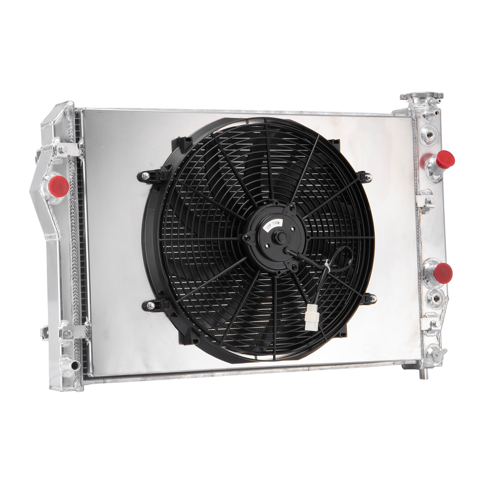 ASI Performance 3 Row Radiator Shroud Fan For 1993-02 Chevy Camaro Pontiac Firebird 5.7L CU2365.