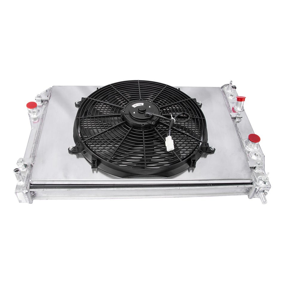 ASI Performance 3 Row Radiator Shroud Fan For 1993-02 Chevy Camaro Pontiac Firebird 5.7L CU2365.