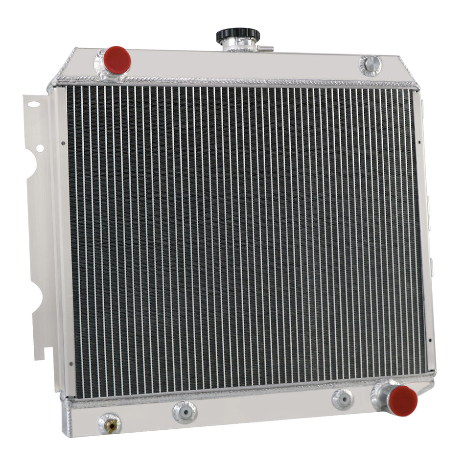 ASI Performance Fits 1968-72 Dodge Charger Coronet, 70~73 Plymouth Barracuda 7.0L 3-Row Radiator