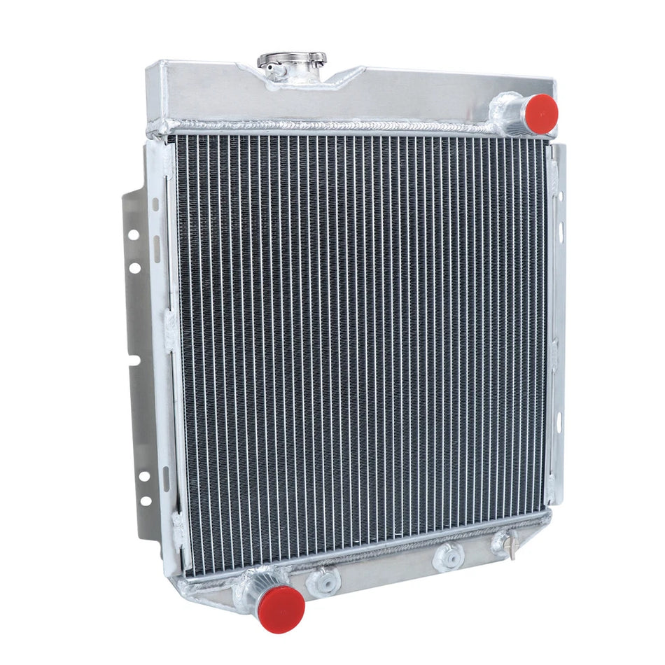 ASI Performance 3-Row Radiator For 1960-66 Ford Falcon Ranchero Mustang Mercury Comet Econoline