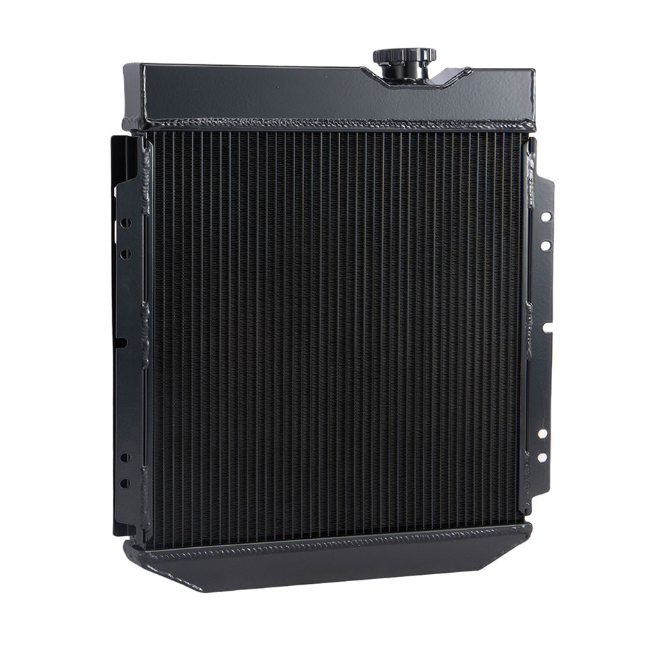 ASI Performance 3-Row Aluminum Radiator Fit 1964~1966 Ford Mustang 5.0L 302ci 351ci V8 AT/MT ASI