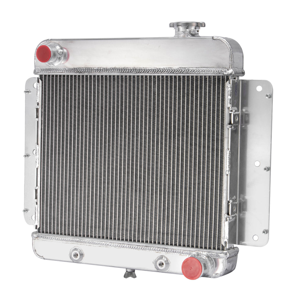 ASI Performance 3 Row Aluminum Radiator For 1962-1967 66 Chevrolet Chevy Nova II Inline