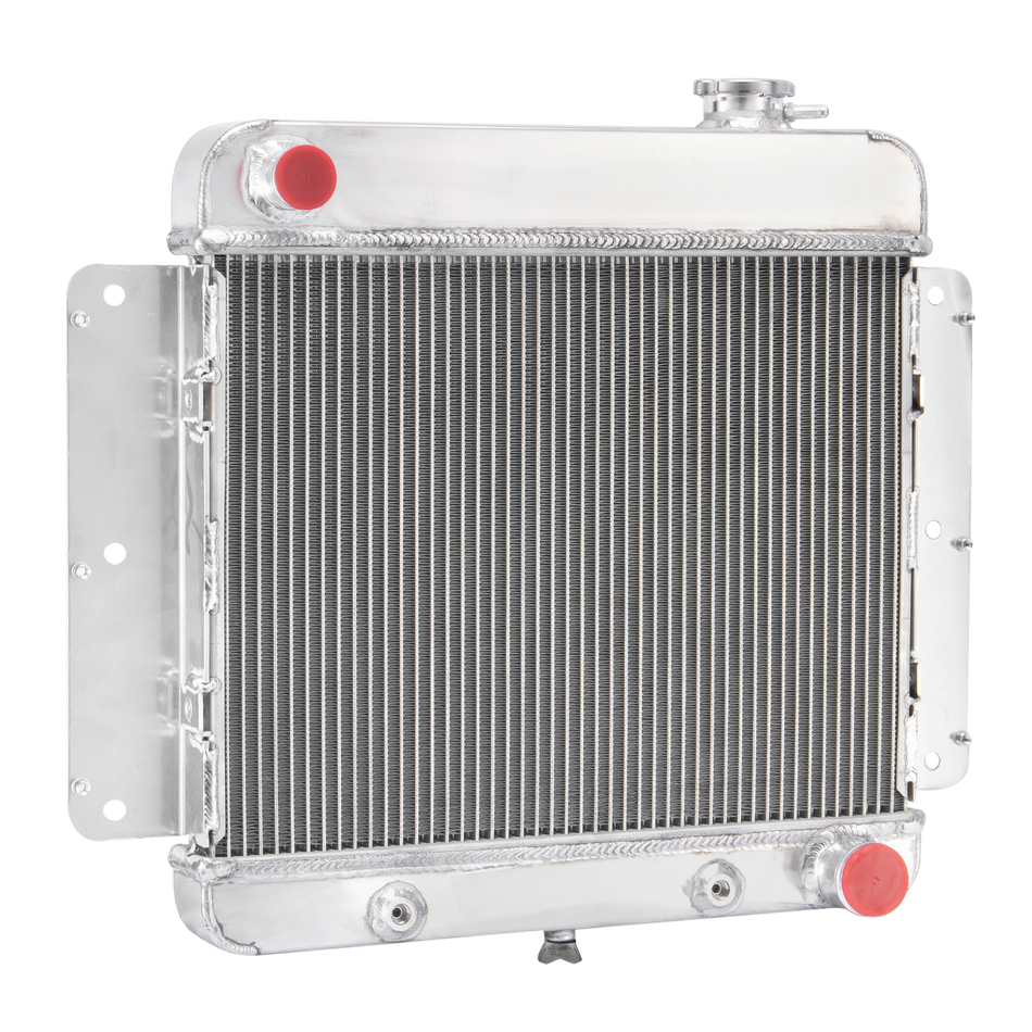 ASI Performance 3 Row Aluminum Radiator For 1962-1967 66 Chevrolet Chevy Nova II Inline