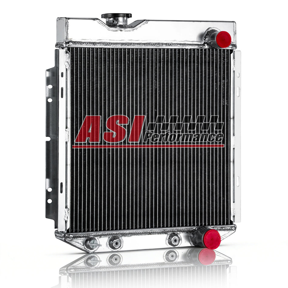 ASI Performance 3 Row Aluminum Radiator For 1960-1966 Ford Mustang Falcon Comet 4.3 4.7 V8 AT