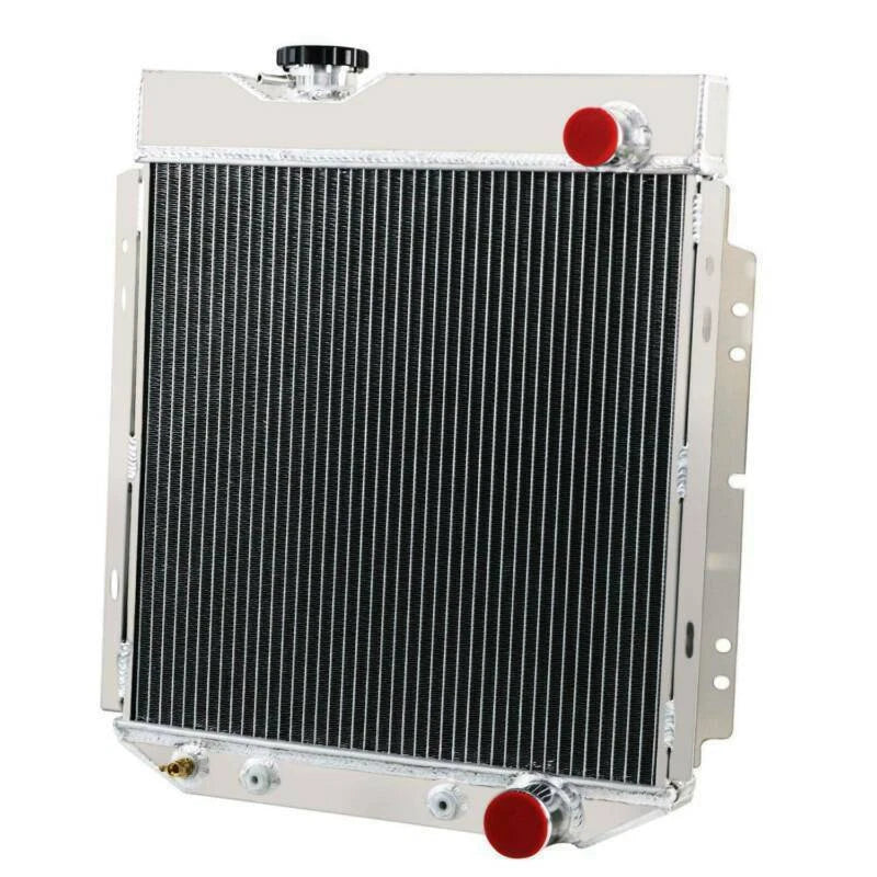 ASI Performance 3 Row Aluminum Radiator For 1963-1966 65 Ford Mustang Falcon Mustang Comet V8 AT