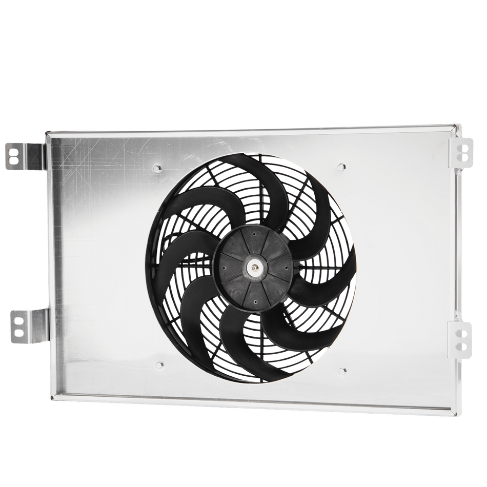 ASI Performance Aluminum Shroud Fan For 1959-65 1961 Chevy Impala/ Bel Air/ Chevelle/ El Camino