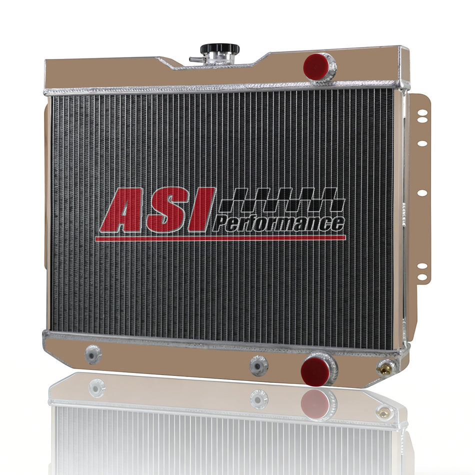 ASI Performance 3 Row Radiator For 1959-1963 Chevy Bel Air Chevelle EL Camino Impala GM Cars