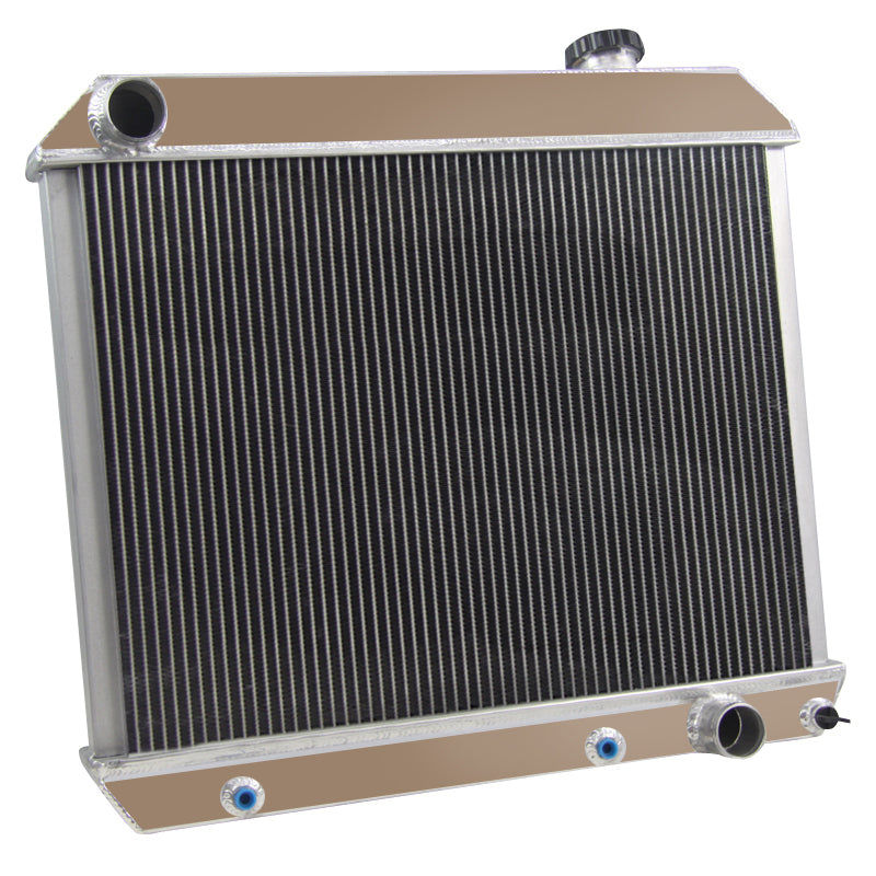 ASI Performance DPI284 3 Row Aluminum Radiator For 1963-1966 65 Chevy C/K C10 C20 C30 Pickup V8