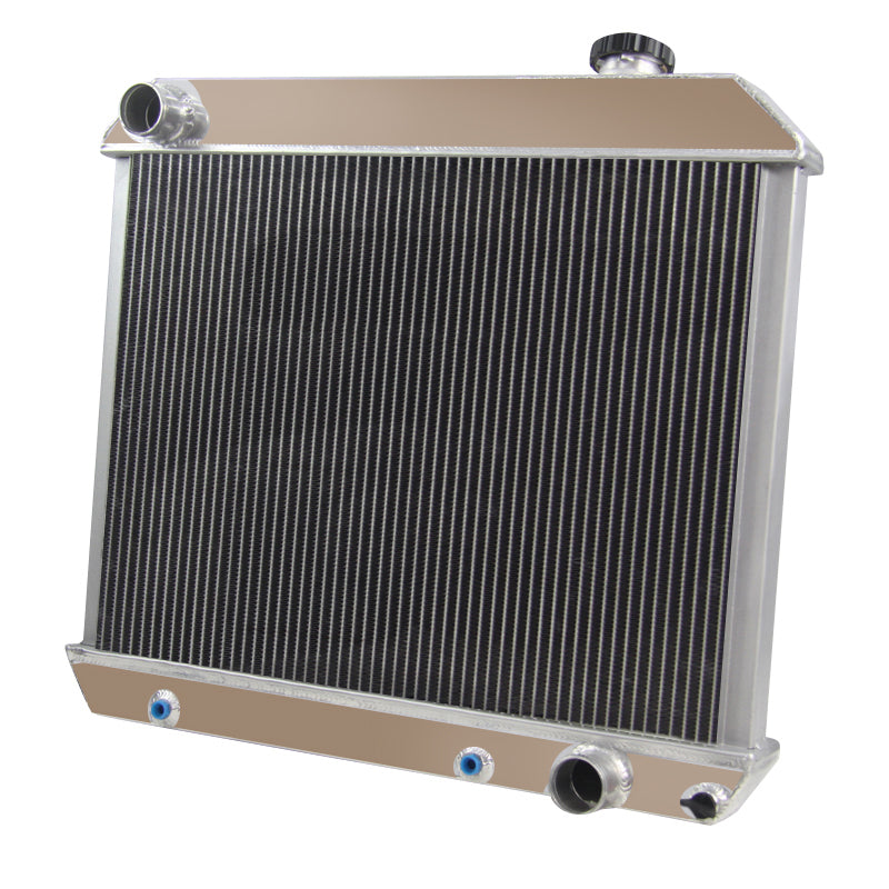 ASI Performance DPI284 3 Row Aluminum Radiator For 1963-1966 65 Chevy C/K C10 C20 C30 Pickup V8