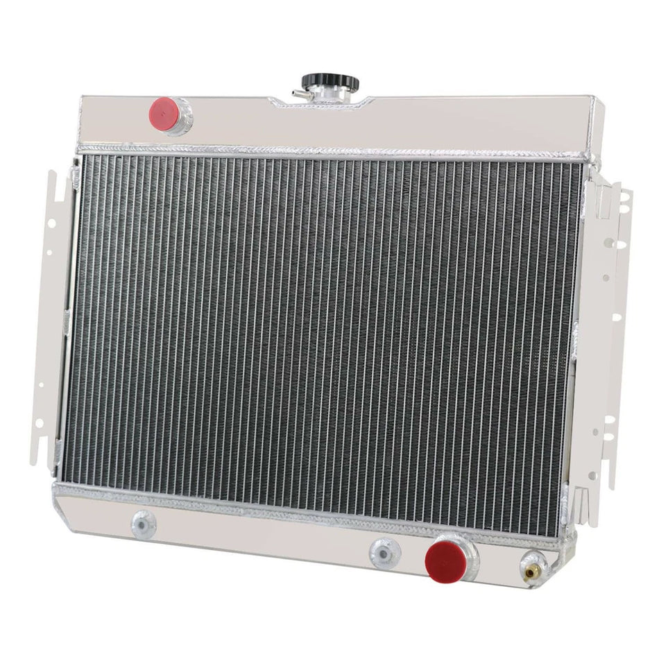 ASI Performance 3 Row Aluminum Radiator For 1963-1968 Chevy Bel Air/Impala/El Camino/Chevelle