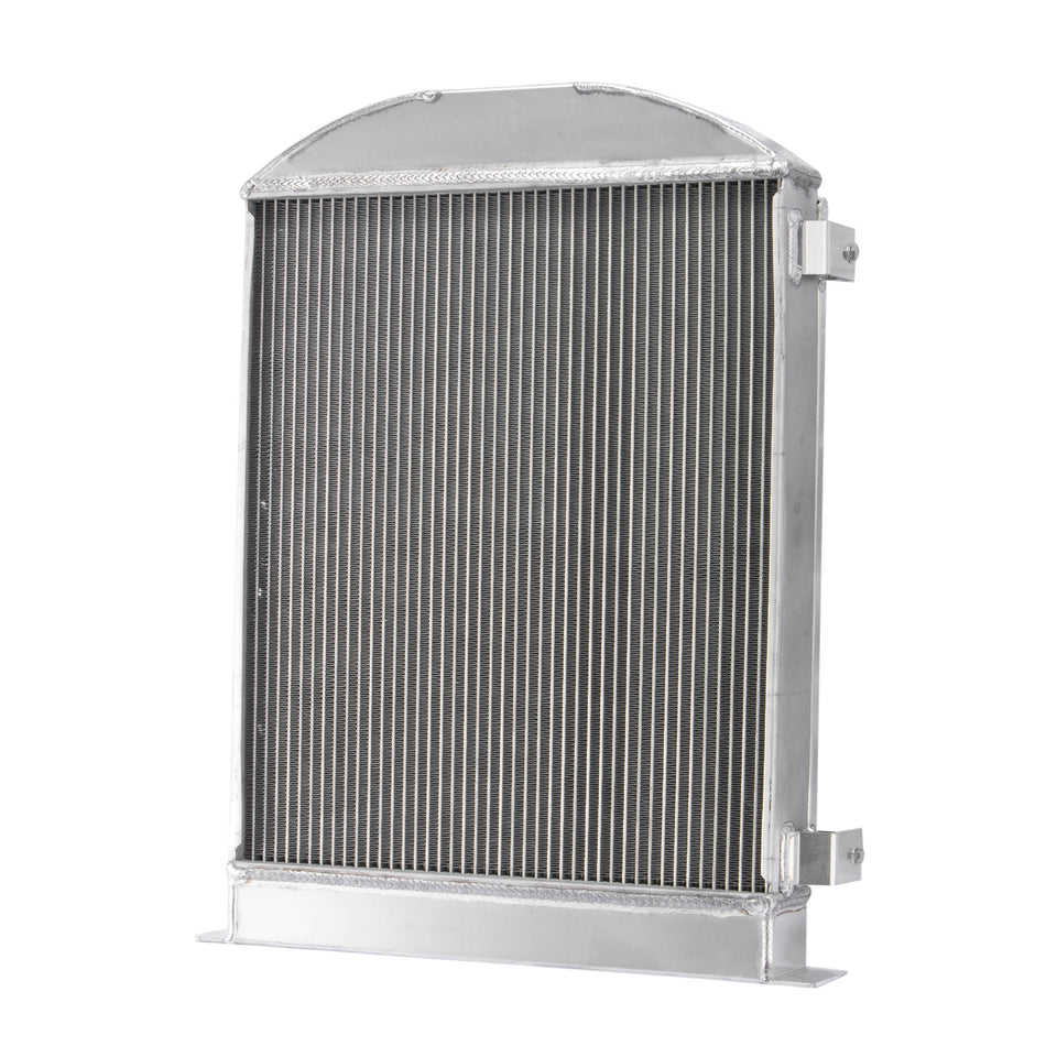 ASI Performance 3-Row Radiator Shroud Fan For 1930 1931 1932 FORD MODEL A HIGH BOY CHEVY V8