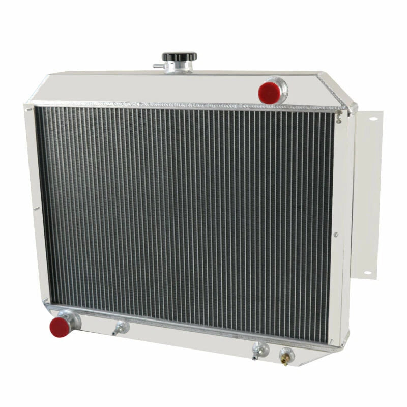 Imperial Radiators ASI Performance 3 Row Radiator Fits 1966-1970 Chrysler Imperial Dodge ...