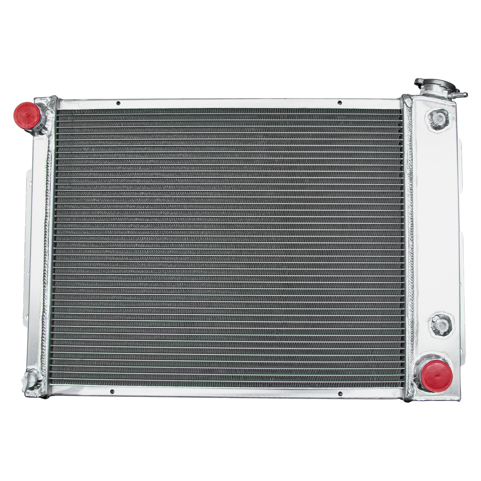 ASI Performance 4 Row Radiator For 1967-1969 Chevrolet Camaro/Pontiac Firebird 5.7 6.6L V8 GAS