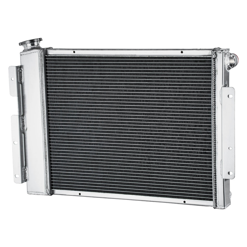 ASI Performance 3 Row Aluminum Radiator 1967-1969 1968 Chevy Camaro Firebird Pontiac