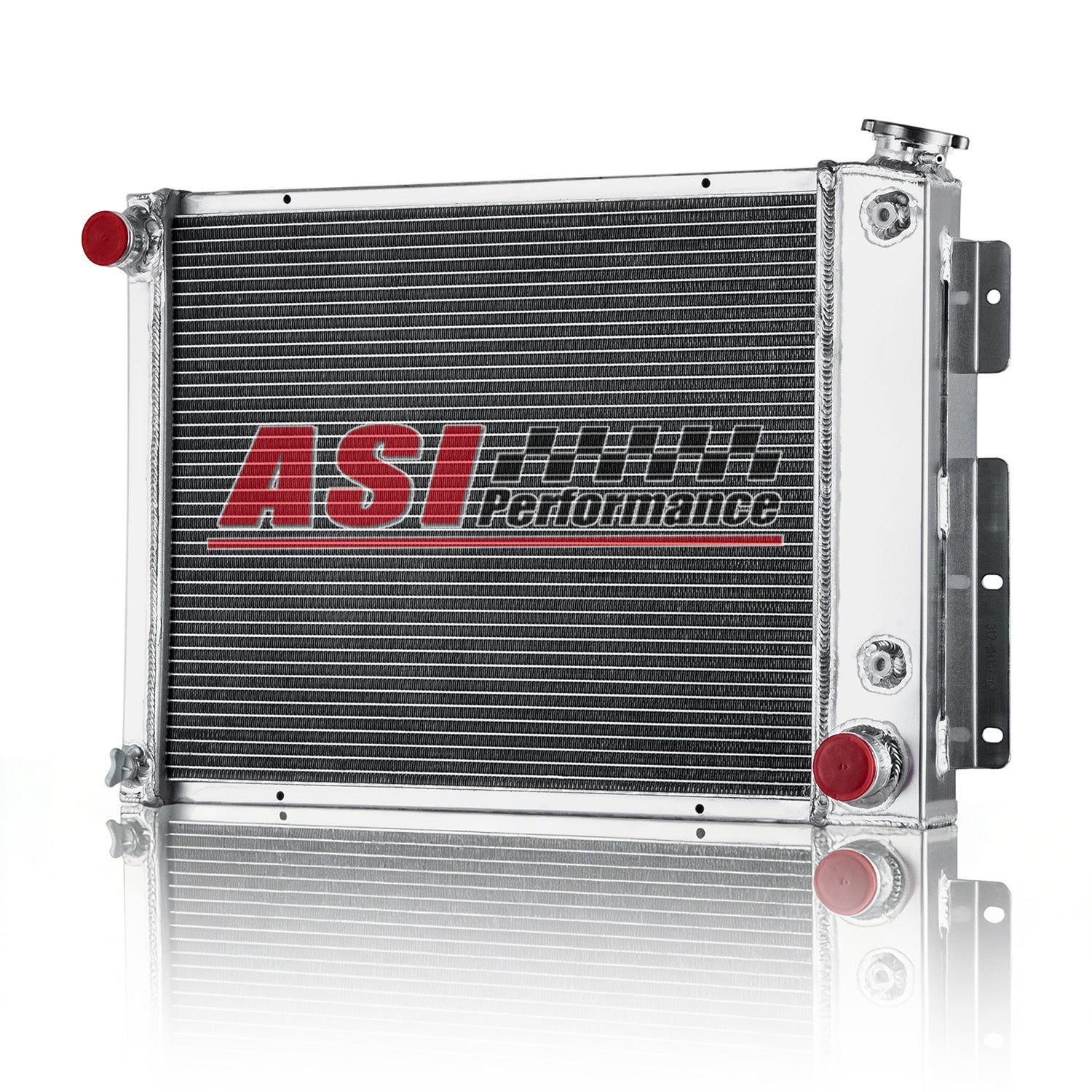 ASI Performance 3 Row Aluminum Radiator 1967-1969 1968 Chevy Camaro ...