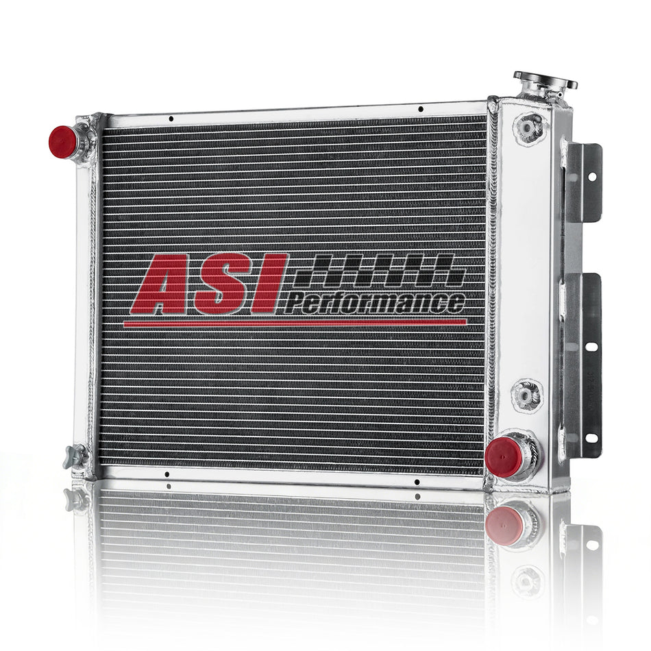 ASI Performance 4 Row Radiator For 1967-1969 Chevrolet Camaro/Pontiac Firebird 5.7 6.6L V8 GAS