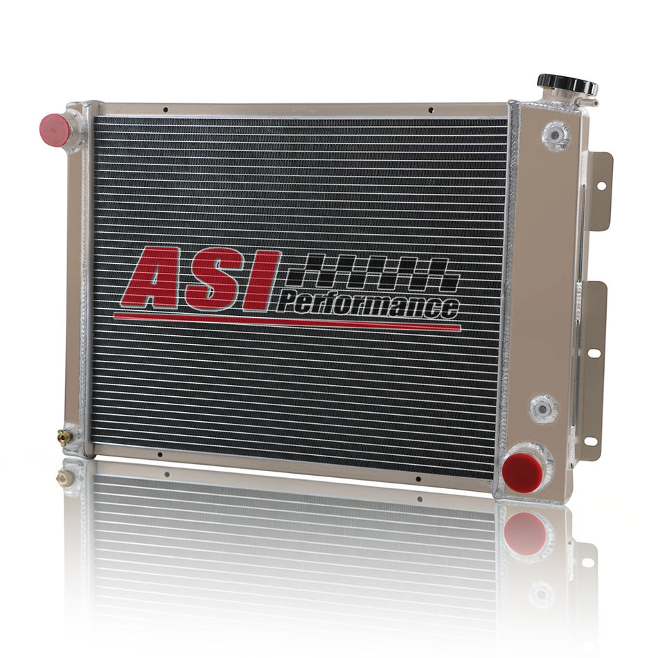 ASI Performance 3 Row Aluminum Radiator For 1967-1969 68 Chevy Camaro/ Pontiac Firebird 5.7L V8