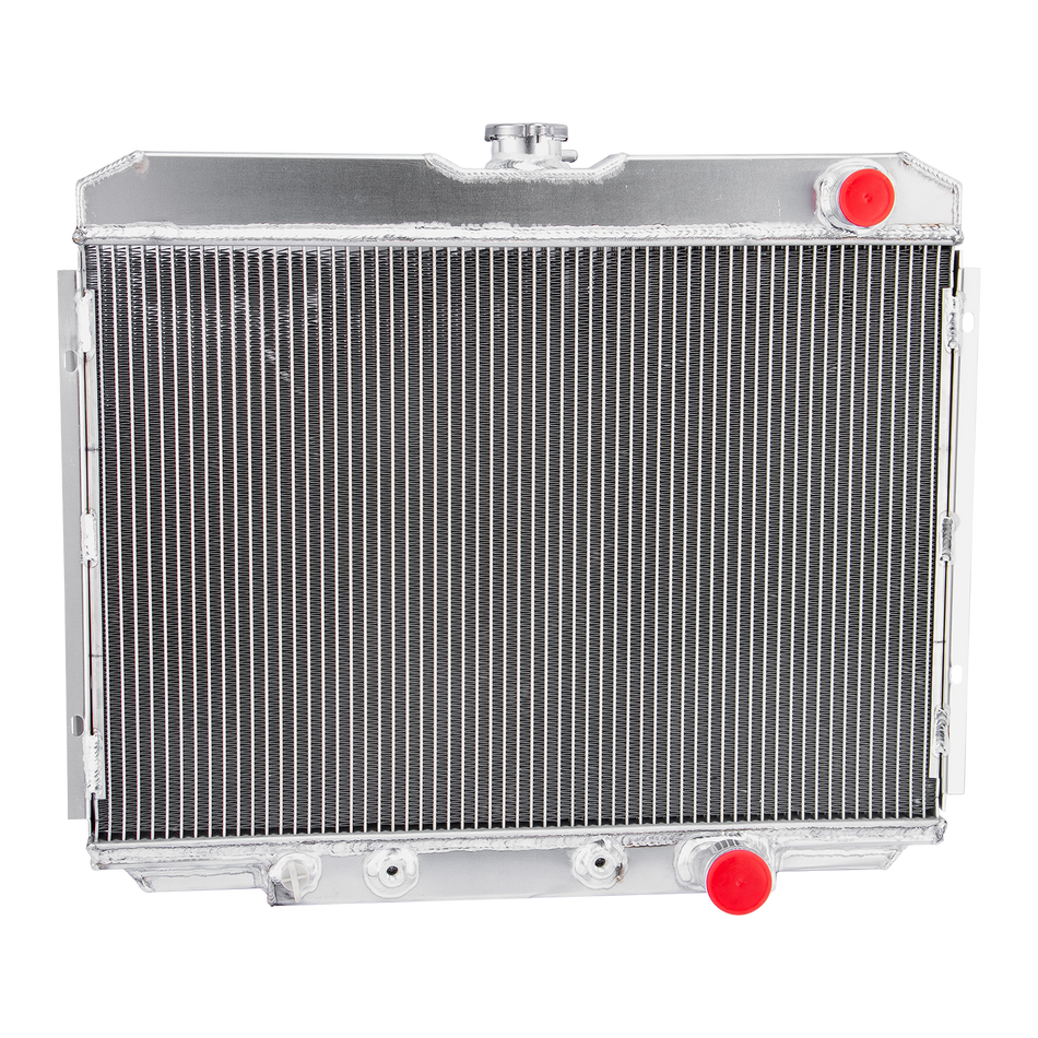 ASI Performance 3-Rows Radiator Fits 1967-1970 Ford Mustang Mercury Cougar V8 24" W Core DPI338