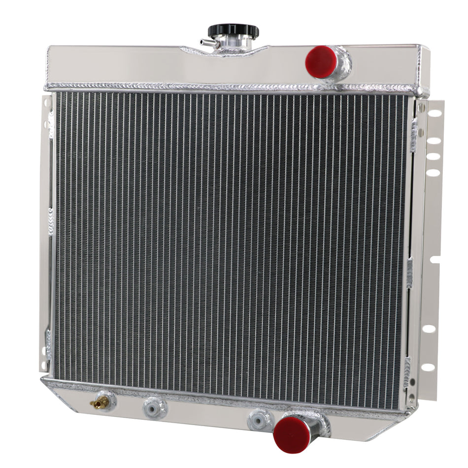 ASI Performance 3Row Aluminum Radiator Fit Ford Fairlane 1963-1969 Ford Torino AT RC03