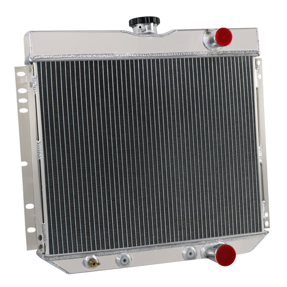 ASI Performance 3Row Aluminum Radiator Fit Ford Fairlane 1963-1969 Ford Torino AT RC03