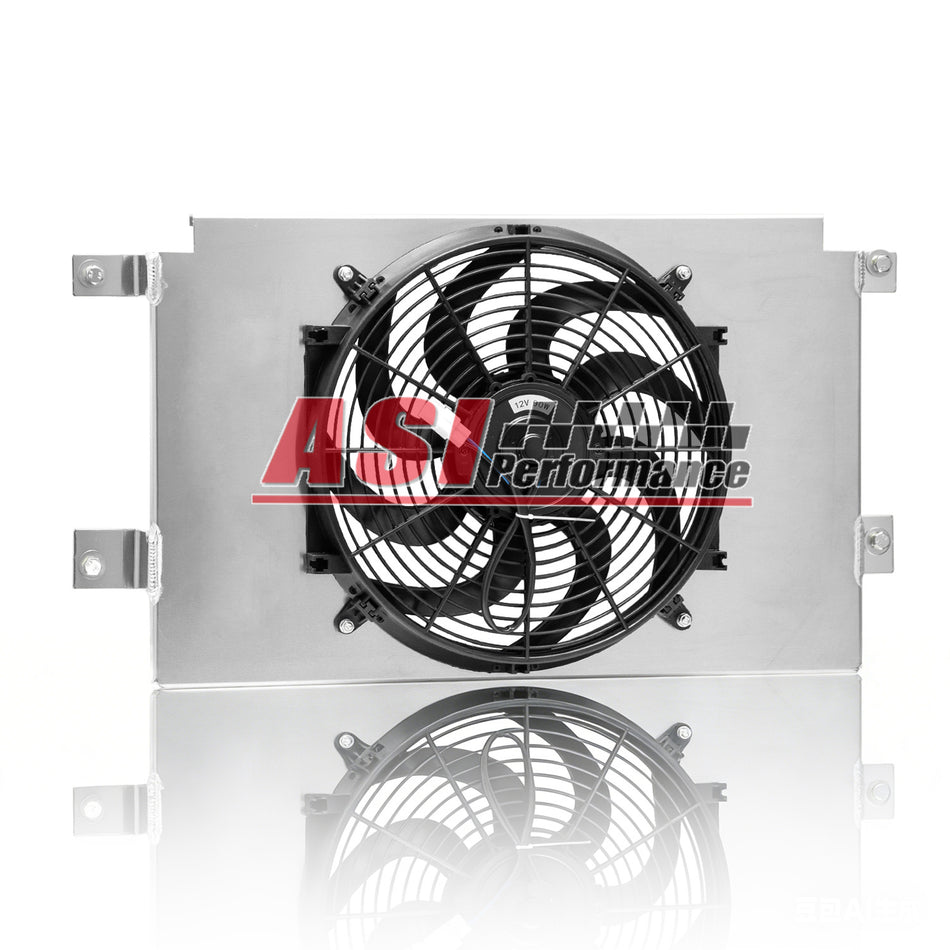 ASI Performance Aluminum Shroud Fan for 1969-70 Chevy Impala / Bel Air /Kingswood V8