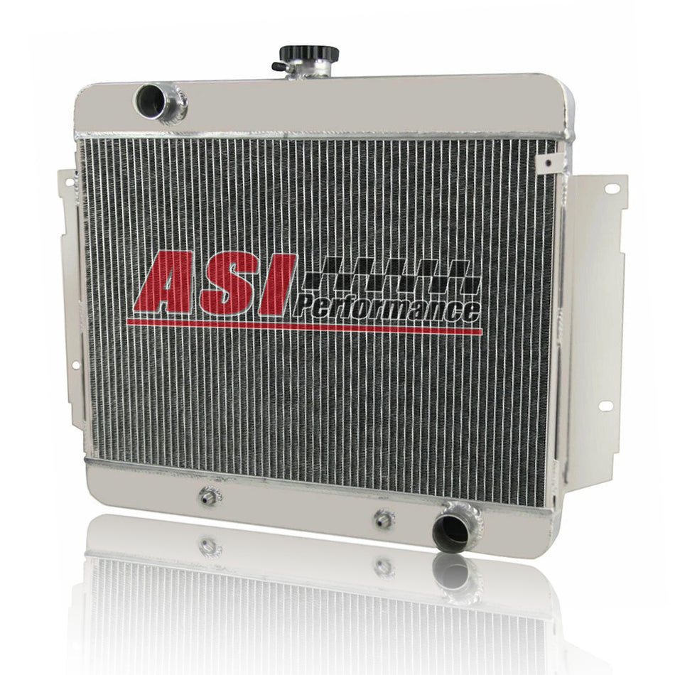 ASI Performance 3 Row Aluminum Radiator Fits 1969-1970 Chevrolet Bel Air Caprice Biscayne Impala