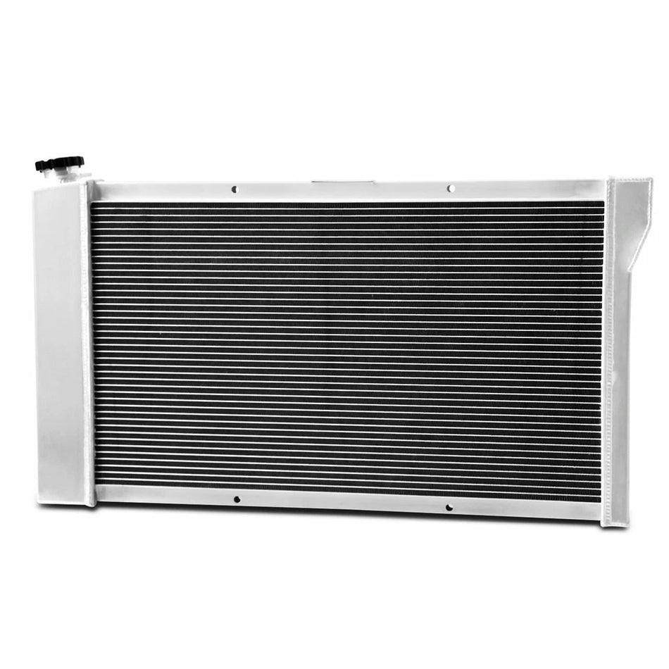 ASI Performance 3 Row Full Aluminum Radiator For 1967-1972 68 Chevy C/K C10 C20 C30 Pickup Truck