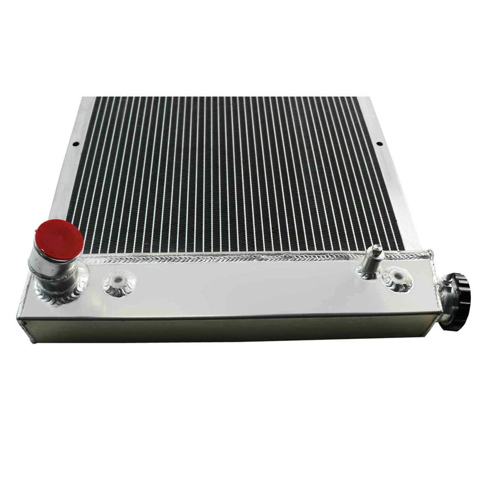 ASI Performance 3 Row Full Aluminum Radiator For 1967-1972 68 Chevy C/K C10 C20 C30 Pickup Truck