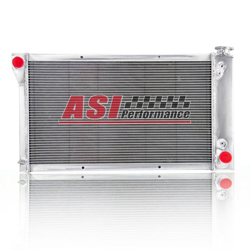 ASI Performance 3 Row Aluminum Radiator For 67-1972 Chevy GMC C/K Chevy C10 C20 K10 K20 Pickup