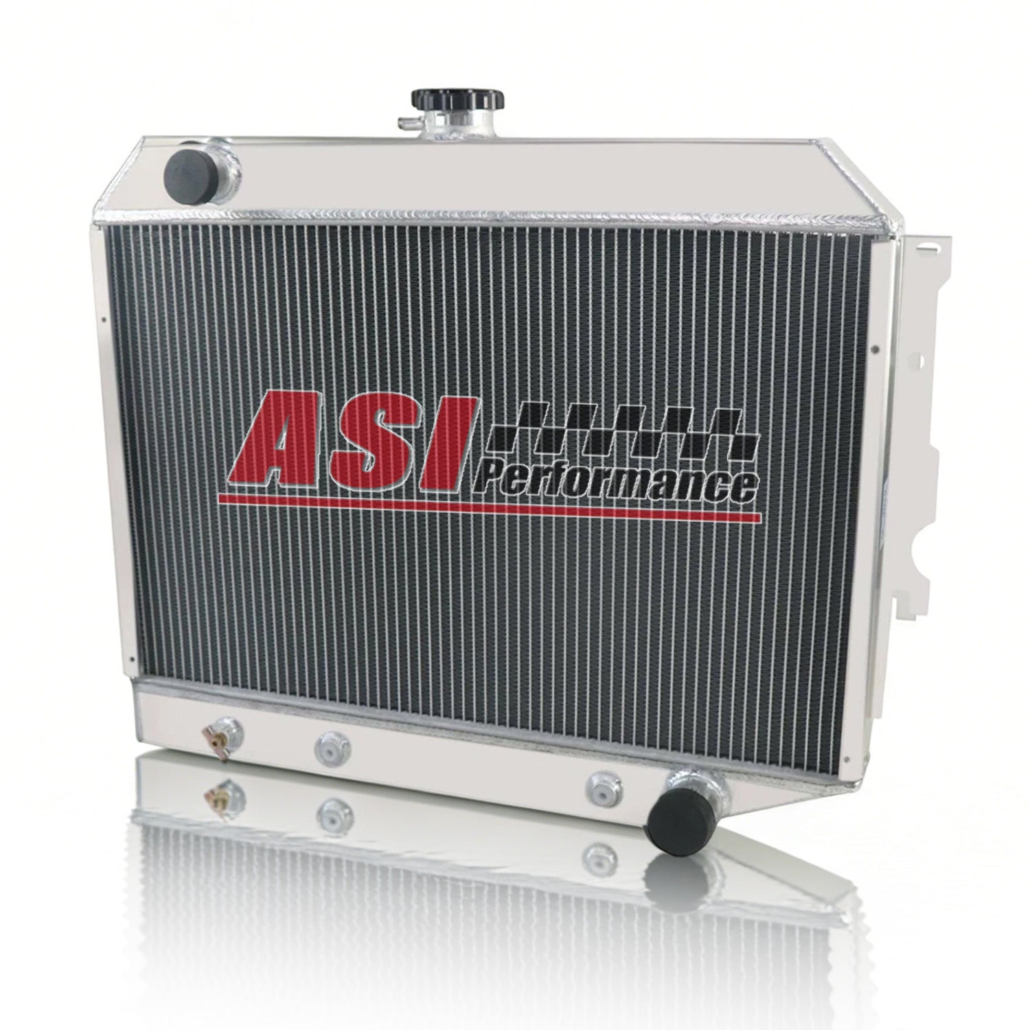 ASI Performance 3 Row Radiator For 1968-74 Plymouth Road Runner ...