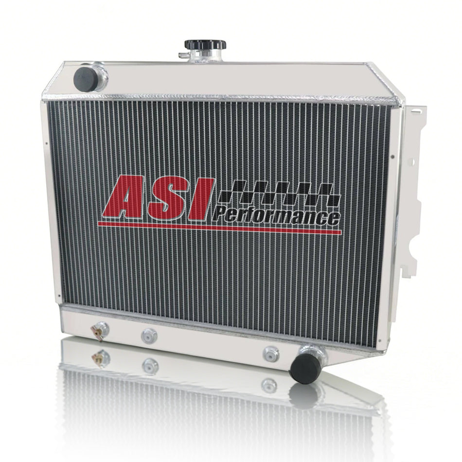 ASI Performance 3 Row Radiator For 1968-74 Plymouth Road Runner Satellite Dodge Coronet Charger