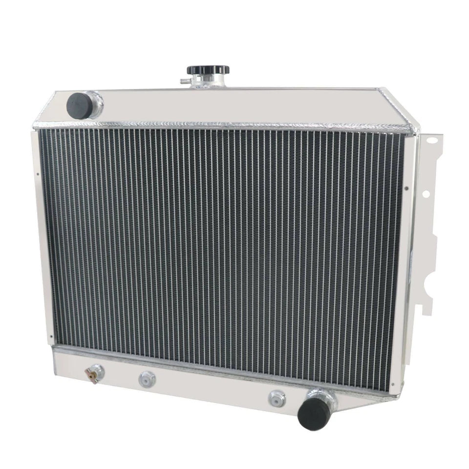 Road Runner Radiator ASI Performance 3 Row Radiator For 1968-74 Plymouth Road Runner ...
