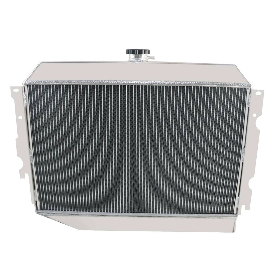 Satalitte Radiator ASI Performance 3 Row Radiator For 1968-74 Plymouth Road Runner ...